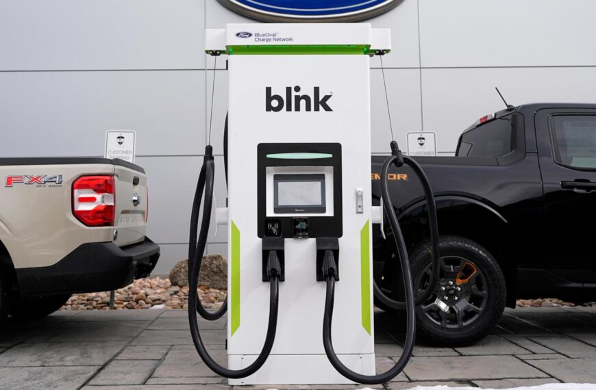 Federal judge orders Trump administration to release EV charger funding in 14 states