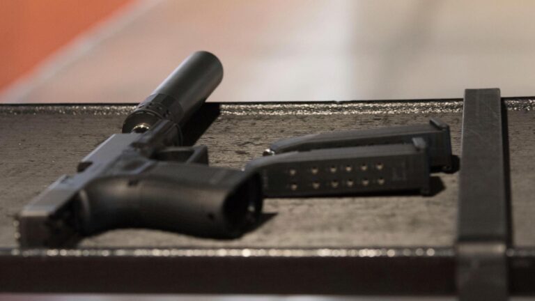 GOP tax bill would ease regulations on gun silencers and some rifles and shotguns