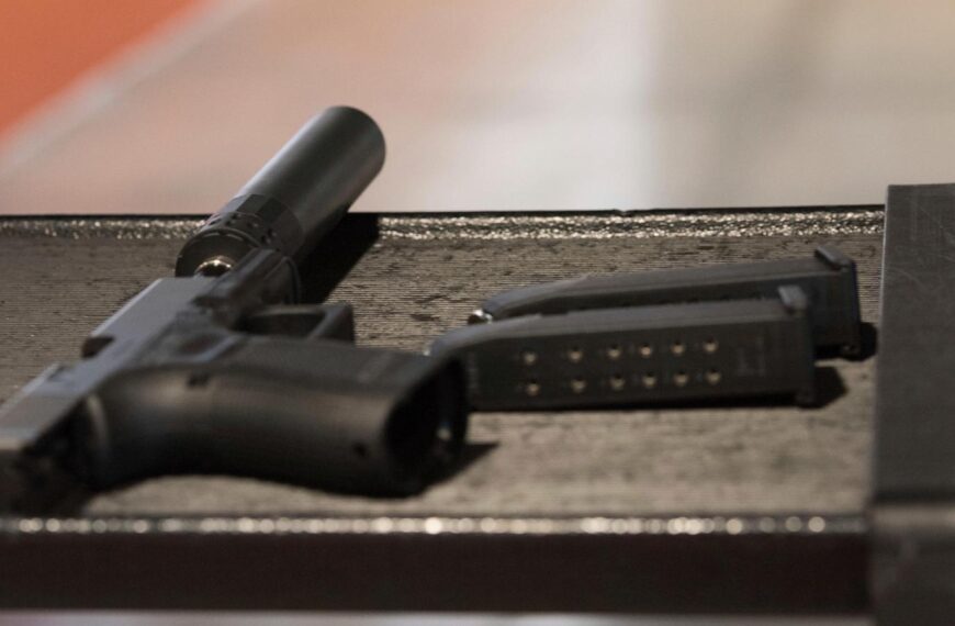 GOP tax bill would ease regulations on gun…