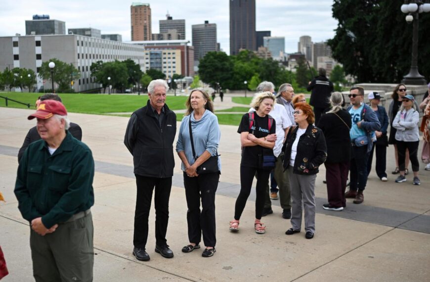 Biden to attend funeral for former Minnesota House Speaker Hortman, who was killed in shooting
