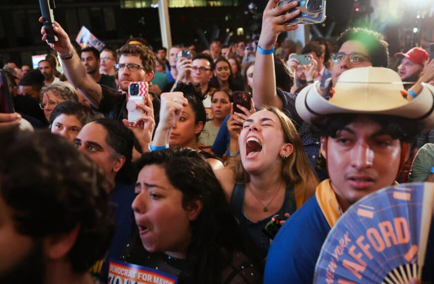 How Democrats in America’s most Jewish city embraced a critic of Israel