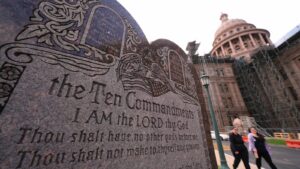 Texas law will require Ten Commandments to be…