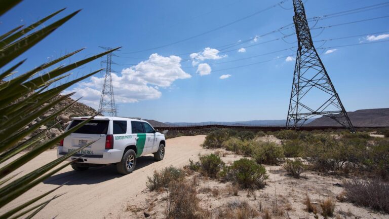U.S. Border Patrol is increasingly seen far from the border as Trump ramps up deportation arrests