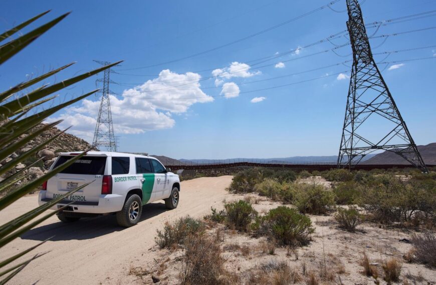 U.S. Border Patrol is increasingly seen far from the border as Trump ramps up deportation arrests