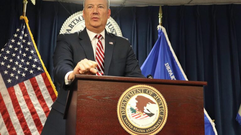 ICE chief defends agents' use of masks, decries sanctuary jurisdictions