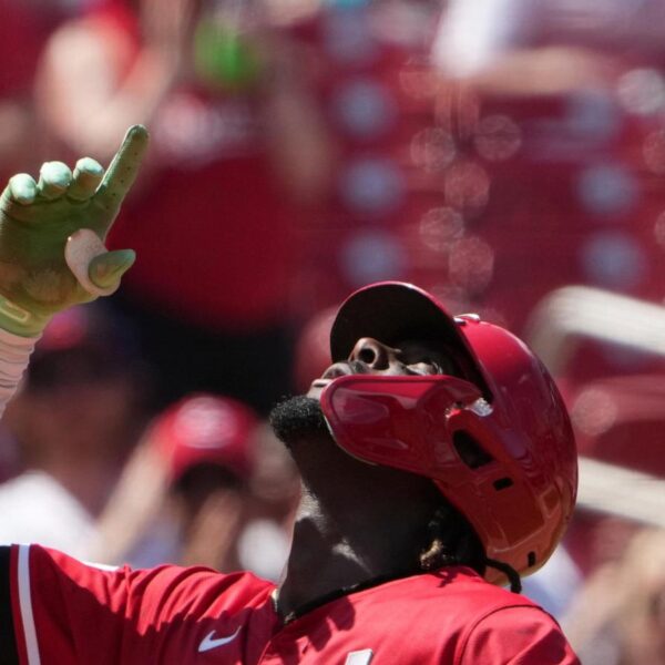 Reds’ Elly De La Cruz and Mariners reliever…