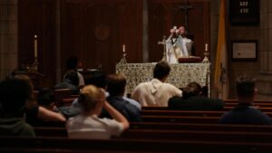Catholic students find refuge at Princeton University’s worship…