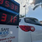 Rising summer heat increases risk of child deaths in hot cars