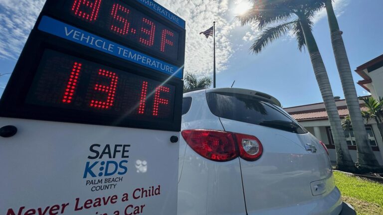 Rising summer heat increases risk of child deaths in hot cars