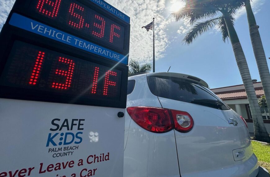 Rising summer heat increases risk of child deaths in hot cars
