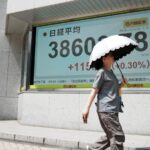 Asian shares are mixed and oil gains as world waits to see if US will join Israel’s war against Iran