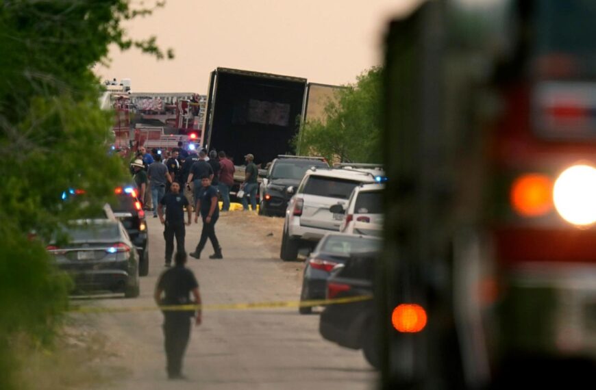 Smugglers to be sentenced in migrant deaths from human smuggling tragedy in Texas