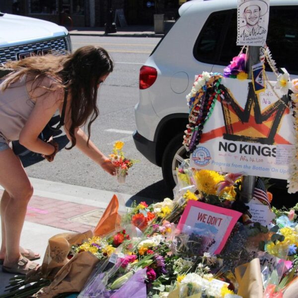 Man arrested after Utah ‘No Kings’ rally shooting…