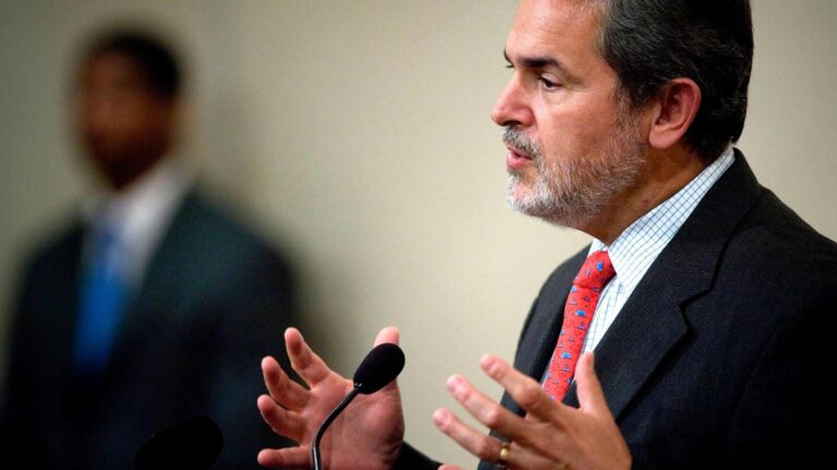 Longtime State Department spokesman, diplomat Richard Boucher, dies at 73