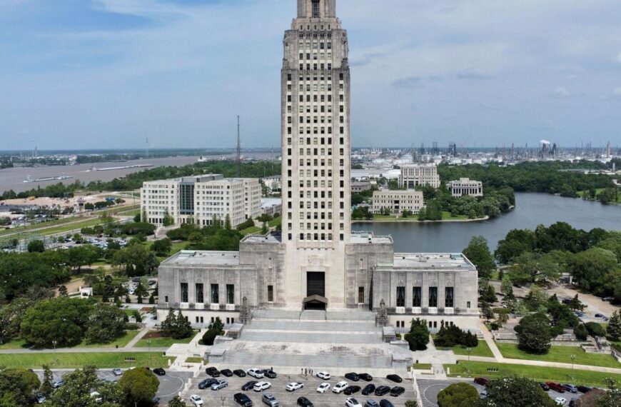 Louisiana is the latest Republican-led state expanding its…