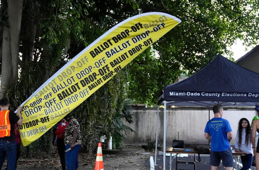 Judge largely denies request to block restrictions on getting measures on Florida’s ballot