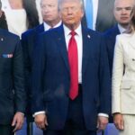 The Army turns 250. Trump turns 79. Cue funnel cakes, festive bling, military might — and protest