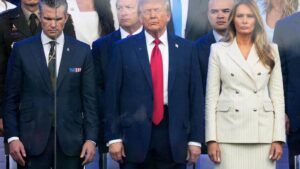 The Army turns 250. Trump turns 79. Cue…