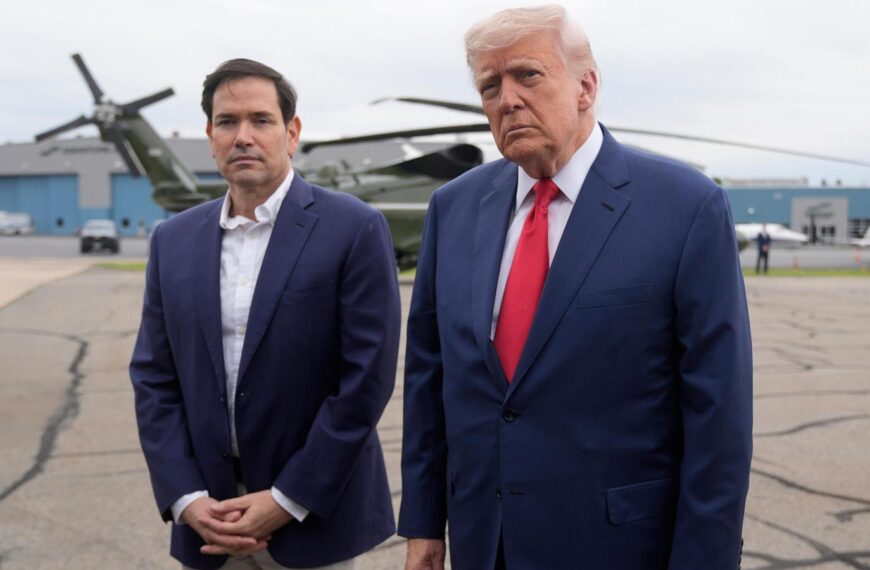 Rubio orders firings of all USAID staffers overseas to move forward