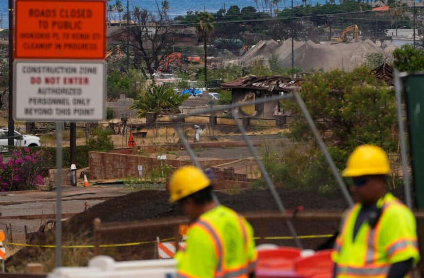 50 trucks will spend 5 months transporting Lahaina wildfire debris to a Maui landfill