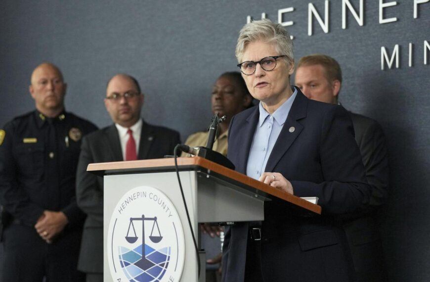 Man charged with killing prominent lawmaker could face a rarity for Minnesota: the death penalty