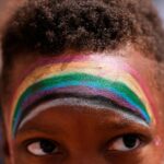 Cloudy skies can’t dim joy as thousands fill nation’s capital for World Pride parade