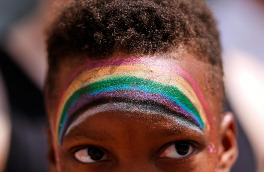 Cloudy skies can’t dim joy as thousands fill nation’s capital for World Pride parade
