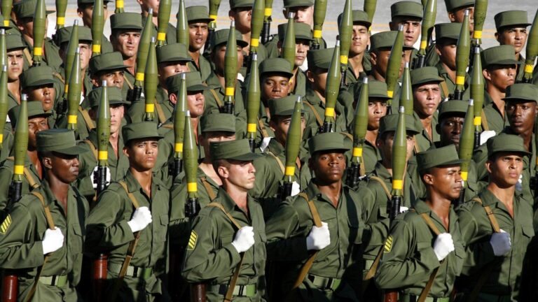 US military parade has global counterparts in democracies, monarchies and totalitarian regimes