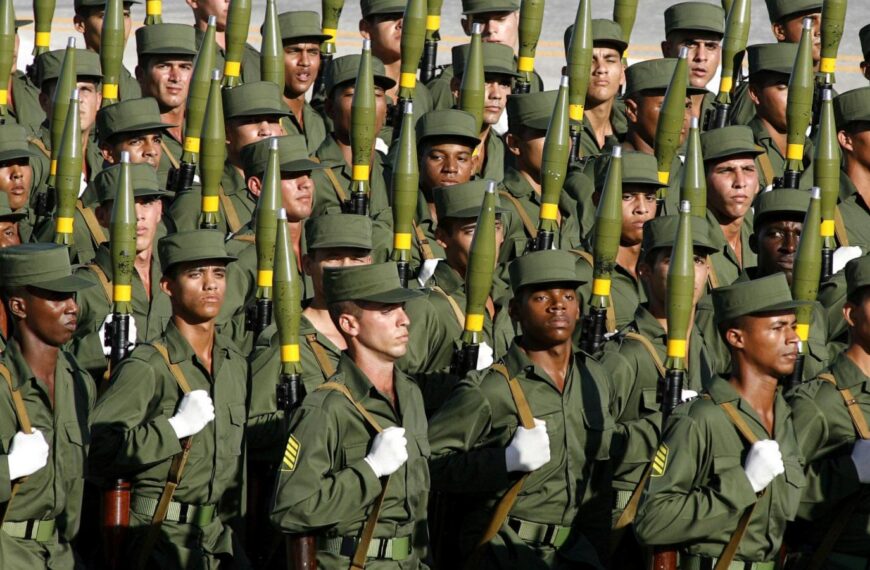 US military parade has global counterparts in democracies,…