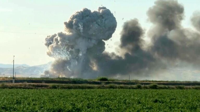 Bodies of all 7 missing people found at California fireworks warehouse that exploded