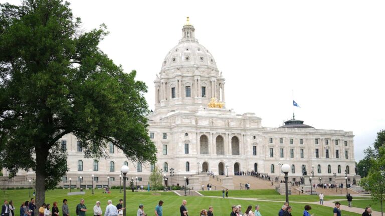 Man with mental health issues found naked in Minnesota Capitol, raising new security concerns