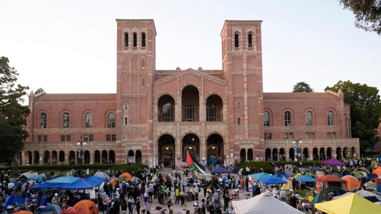 UCLA reaches $6 million settlement with Jewish students and professor over campus protests