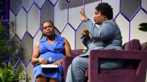 Daughter of slain civil rights leader sees echoes…