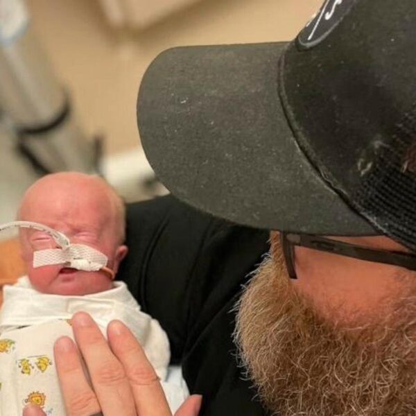 Most premature baby celebrates his 1st birthday with…