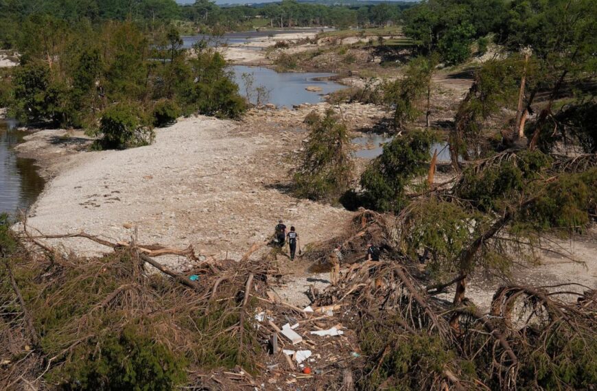 Hundreds were reported missing after Texas floods. Most of them were found safe