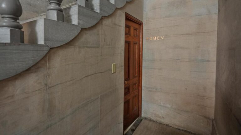 Women legislators fight for 'potty parity'