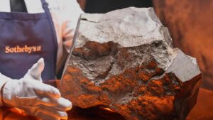 The biggest piece of Mars on Earth is…