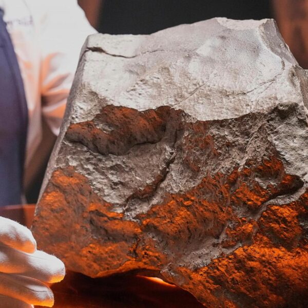 The biggest piece of Mars on Earth is…