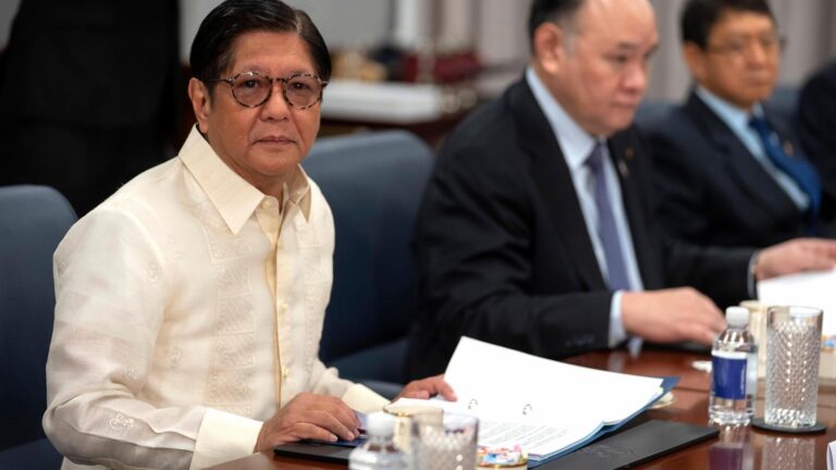 Trump and Philippine leader plan to talk tariffs and China at the White House