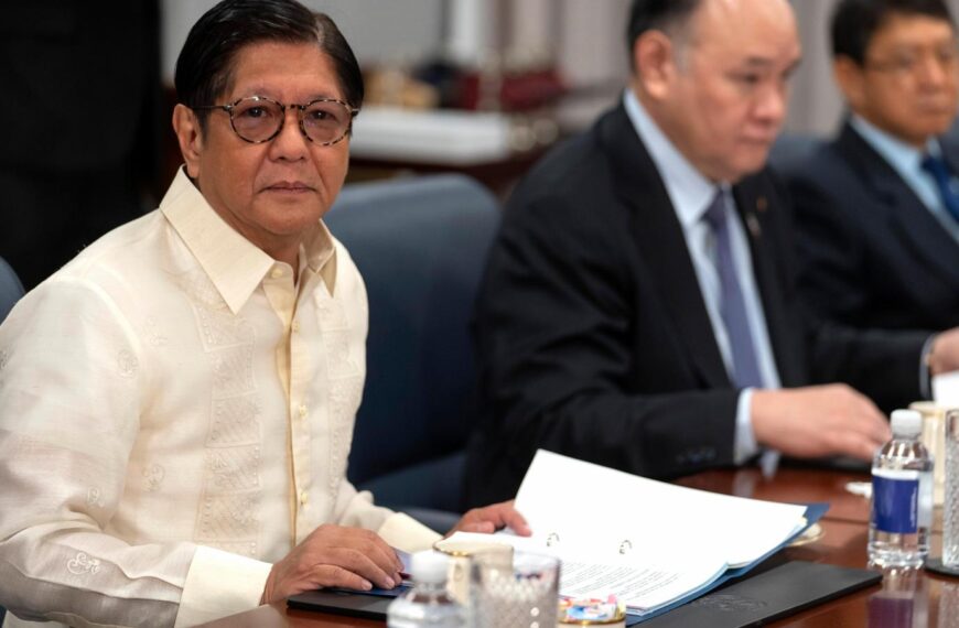 Trump and Philippine leader plan to talk tariffs and China at the White House