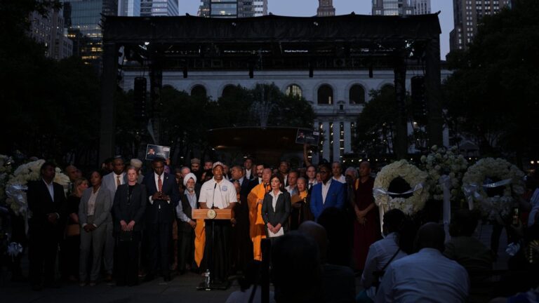 Officials work to unravel how and why gunman carried out deadly attack on NYC office building