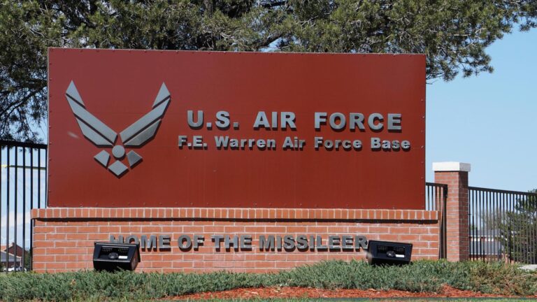 Air Force pauses M18 pistol use after airman's death at Wyoming base
