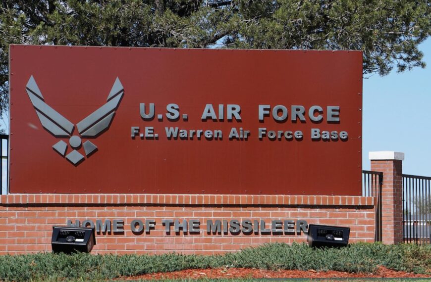 Air Force pauses M18 pistol use after airman’s…