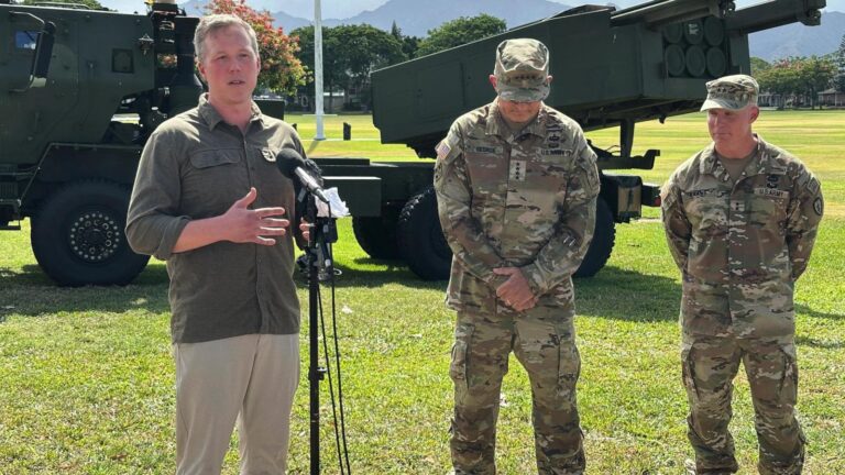 Army secretary wants to move more quickly on an agreement for Hawaii live-fire training lands