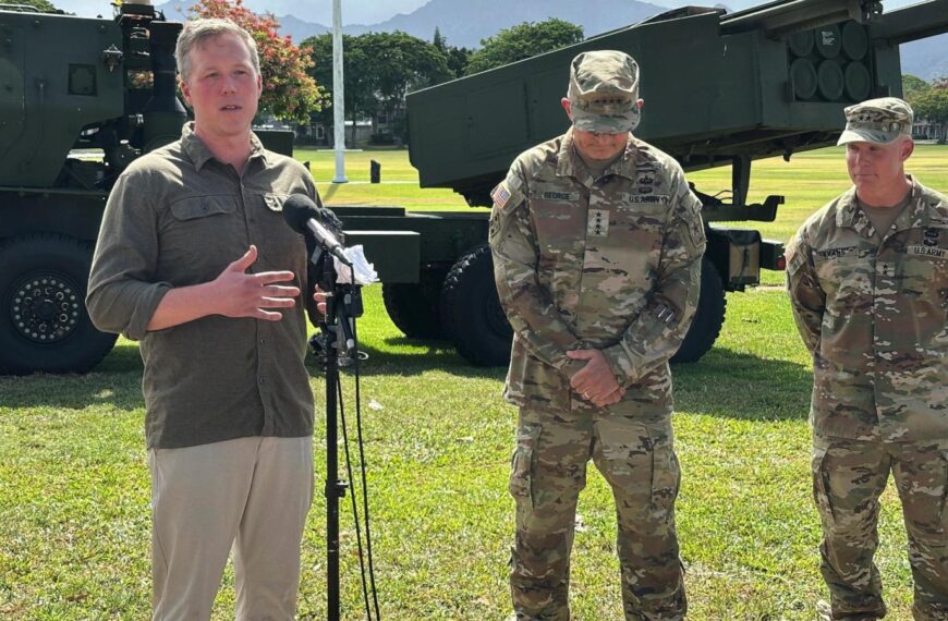 Army secretary wants to move more quickly on an agreement for Hawaii live-fire training lands