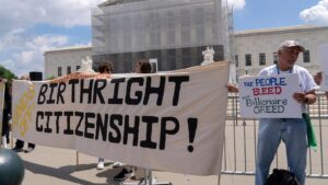 Judge blocks Trump’s birthright citizenship restrictions in third…