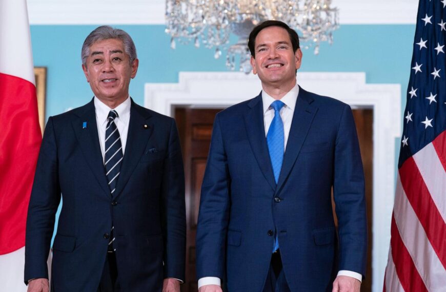 Trump’s tariffs may cast a pall over Rubio’s first official trip to Asia