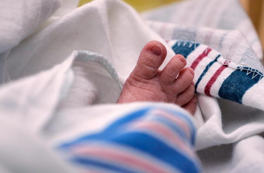 The US fertility rate reached a new low…