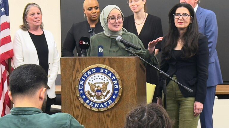 Trump admin's crackdown on pro-Palestinian campus activists faces federal trial