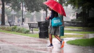 System over Florida has potential to develop into…